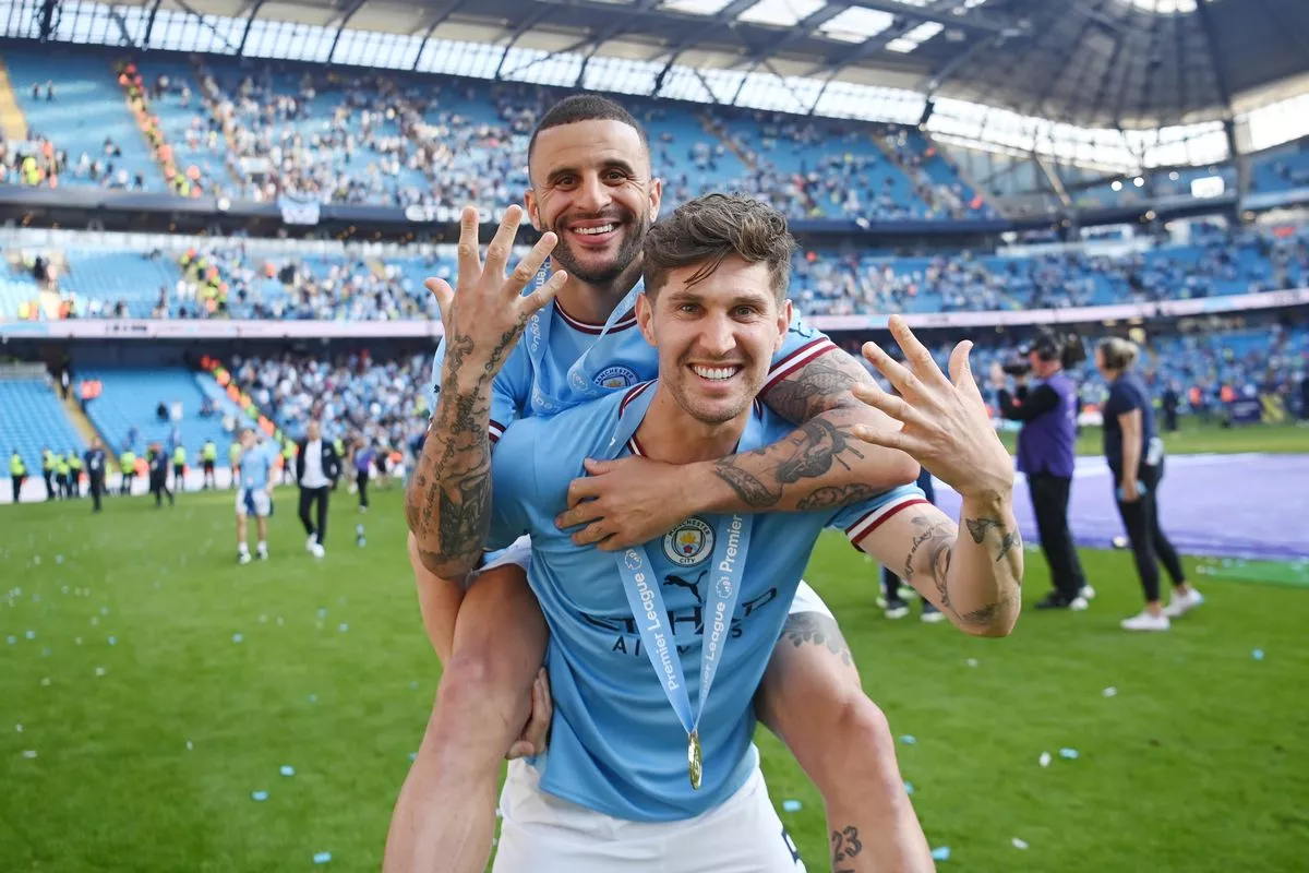 Kyle Walker reveals team-mate's love for boozing - 'He'll drink bottles of tequila straight'