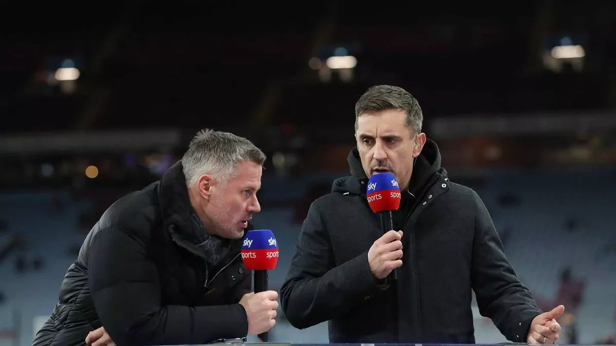 Gary Neville and Jamie Carragher left red-faced after Premier League title predictions backfire