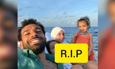 Sad News : Mo Salah Wife And Two Kids Died In Motor Accident This Morning