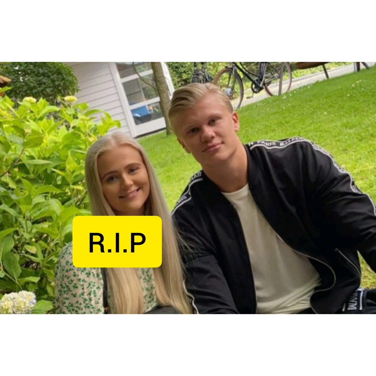 Tragic News: Gabrielle, Erling Haaland's younger sister, was recently confirmed dead.