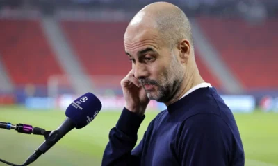 Manchester City will learn their opponent for the Champions League quarterfinals on Friday morning. The Manchester City manager, Pep Guardiola, has previously stated that he would prefer not to face Paris Saint-Germain, Real Madrid, or Bayern Munich in today's Champions League quarterfinal drawing. The quarterfinal and semifinal draws will take place at UEFA's offices in Nyon, Switzerland, at 11 a.m. UK time. To advance to the round of eight, City easily defeated FC Copenhagen of Denmark 6-2 over the course of two legs. City won the second leg last week at the Etihad Stadium by the same score after winning the first leg 3-1 in Denmark. This implied that they would have little difficulty maintaining their European title. The quarterfinal and semifinal draws are seedless, meaning that anyone can play anybody, with the promise of a matchup against the group stage runner-up in the last 16.