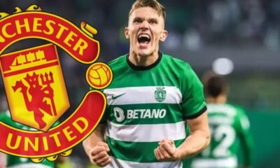 I will play for Man united on one condition – Man United willing to pay €100m for Sensational sporting CP striker with 50 goals and assists after surprise transfer decision