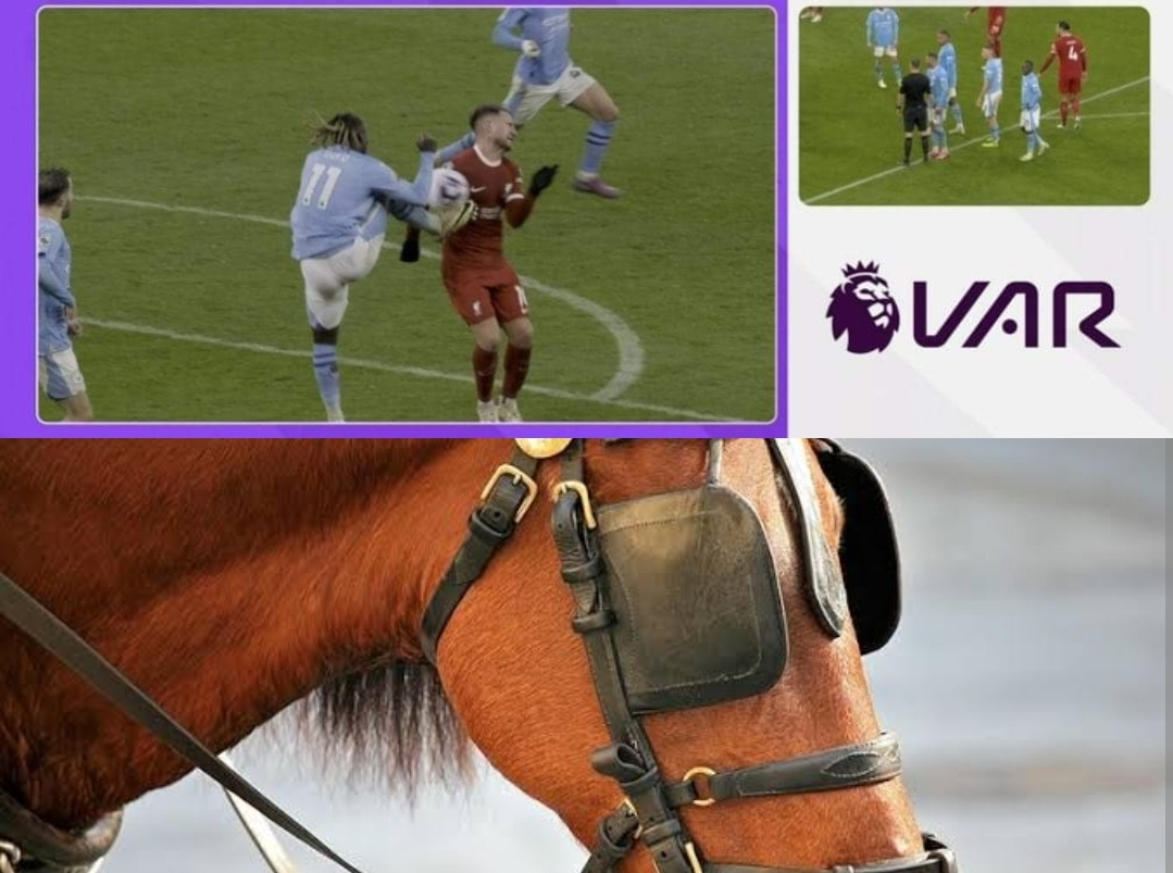 BREAKING NEWS. VAR tender an apology, call the spot a ” Horse blinder” in Liverpool vs Manchester City match (Details👇)