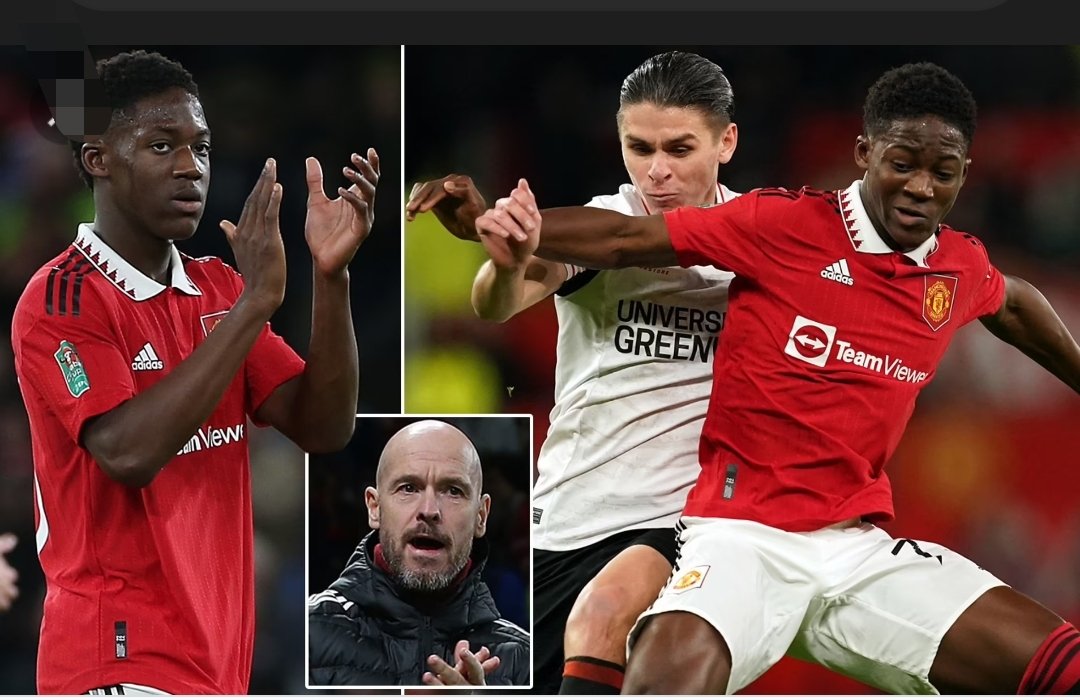 “We could change his position because oh this…”: Erik ten Hag reveals why Kobbie Mainoo could soon be forced into a Man United position change