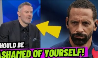 Jamie Carragher bites back at Rio Ferdinand’s Liverpool post after Manchester United’s victory