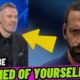 Jamie Carragher bites back at Rio Ferdinand’s Liverpool post after Manchester United’s victory