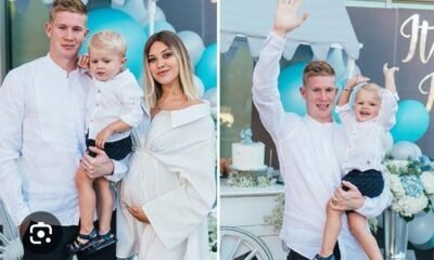 Kevin De Bruyne divorced his wife today,open for full story 👇