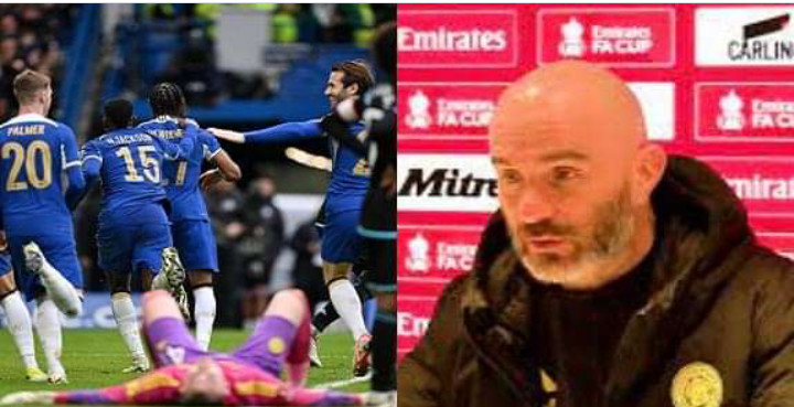 Leicester boss Enzo Maresca reveals who to blame for 4-2 defeat to Chelsea