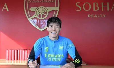 Takehiro Tomiyasu signs a new contract extension that will take effect in 2026. Tomi relocated to Europe during the 2018 winter transfer window, joining Belgian team Sint-Truiden. Because of his dedication, he was named the 2018–19 club's player of the season. After joining Bologna in July 2019, Tomi made a rapid impact on the team's defense. Throughout the course of two seasons, he participated in 63 Serie A games.