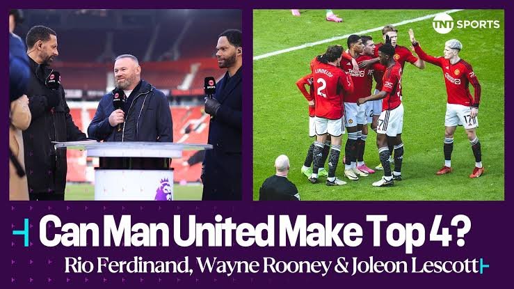 “I don’t think Manchester United will make the Top-four because…Rio Ferdinand and Wayne Rooney both dropped telling predictions for Man Utd’s top-four hopes after Everton win