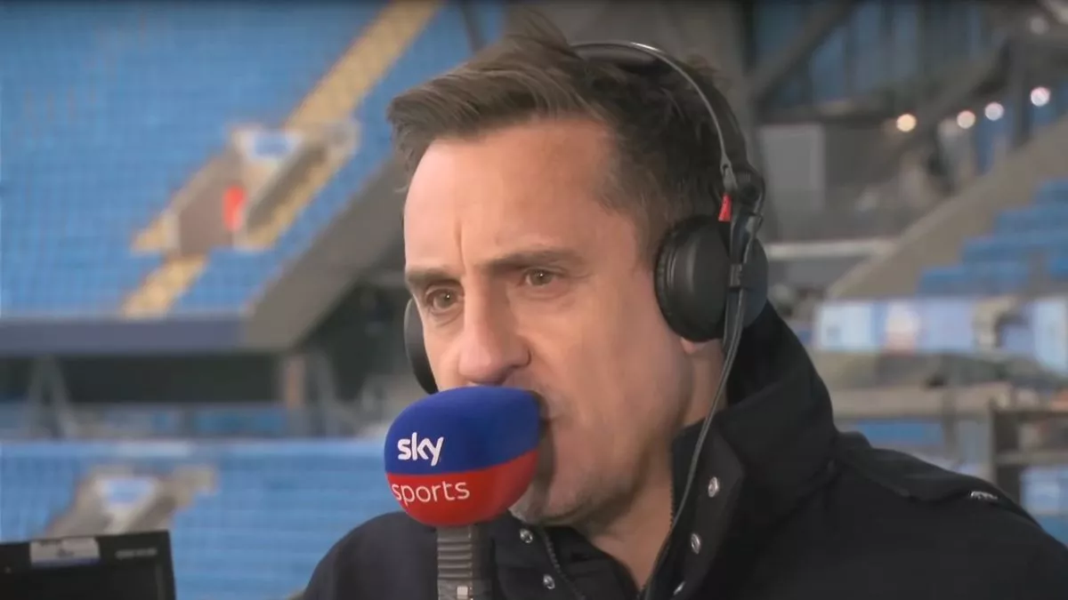 Gary Neville reveals Arsenal vs Bayern prediction and who he wants to win Champions League tie