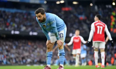 Bernardo Silva fires clear response to Arsenal tactics with subtle dig after Manchester City draw