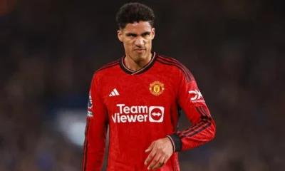 Raphael Varane sends message to Ineos after he makes Manchester United decision