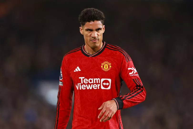 Raphael Varane sends message to Ineos after he makes Manchester United decision