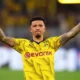 Jadon Sancho sends message after swapping Man Utd chaos for Champions League final