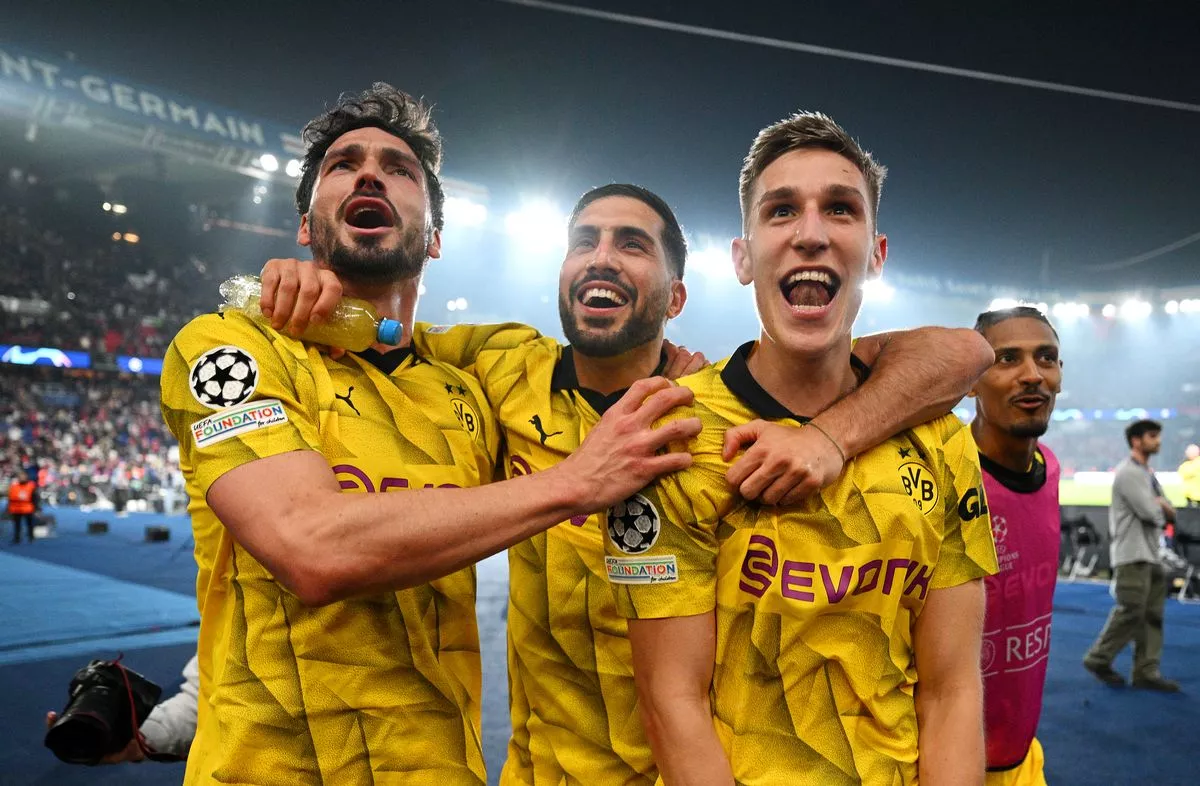    Emre Can makes Liverpool feelings clear after reaching Champions League final with Dortmund