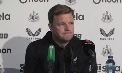 Eddie Howe fires warning to Sir Jim Ratcliffe ahead of Manchester United vs Newcastle fixture