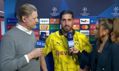 Emre Can makes Liverpool feelings clear after reaching Champions League final with Dortmund