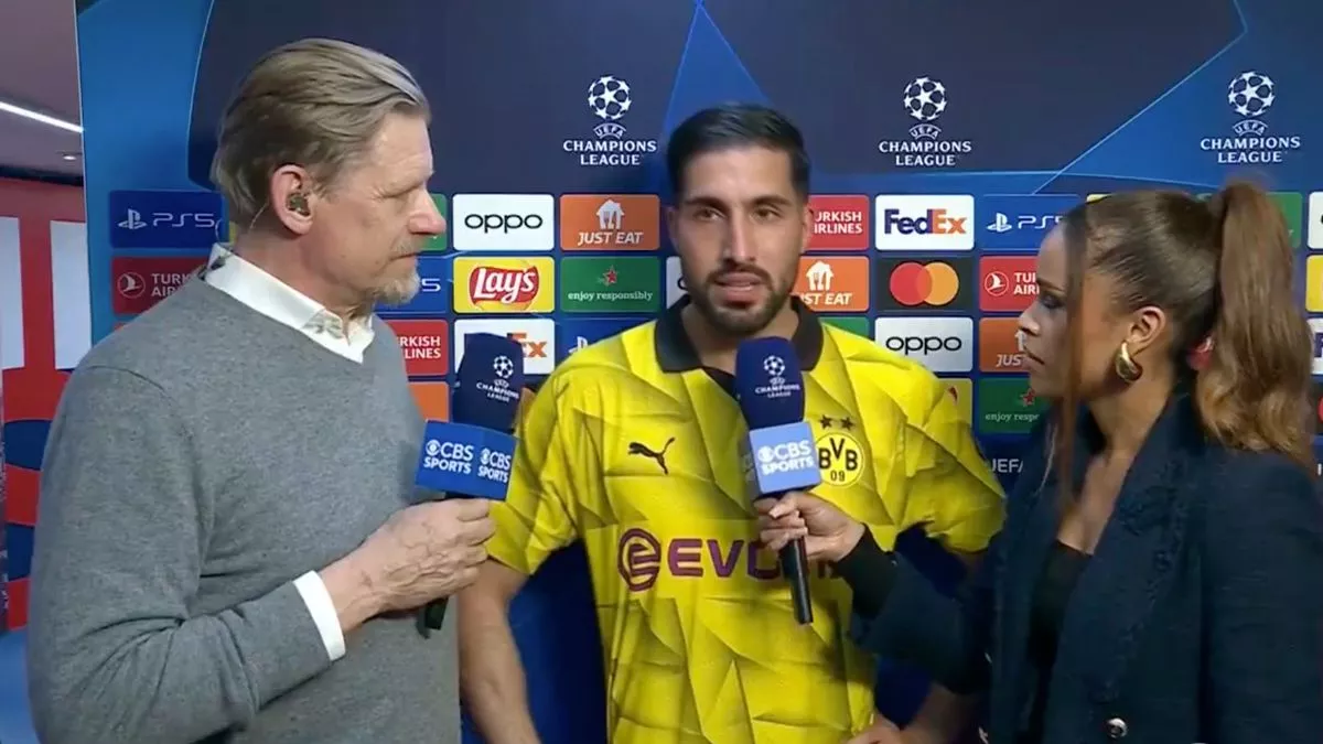    Emre Can makes Liverpool feelings clear after reaching Champions League final with Dortmund