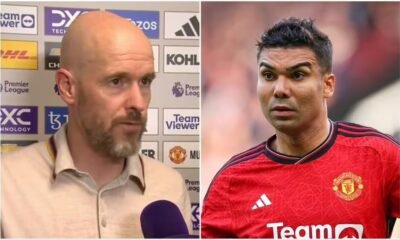 Man Utd boss Erik ten Hag gives honest verdict on Casemiro display in Arsenal loss