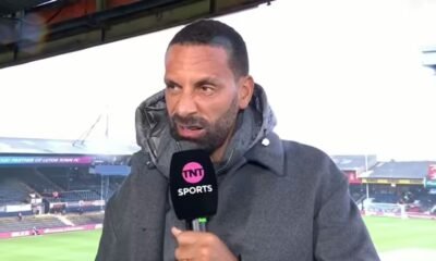 Rio Ferdinand left red-faced after Man Utd icon and fellow pundit nearly needed separating