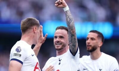 Two Tottenham stars make feelings clear on helping Arsenal by beating Man City