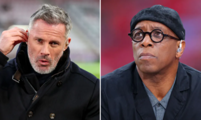 Ian Wright hits out at Jamie Carragher for ‘disrespecting’ Manchester United star Casemiro