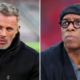 Ian Wright hits out at Jamie Carragher for ‘disrespecting’ Manchester United star Casemiro