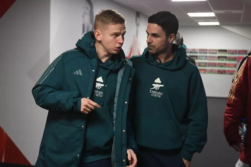 Mikel Arteta has found the next Oleksandr Zinchenko to complete Arsenal's dream defence