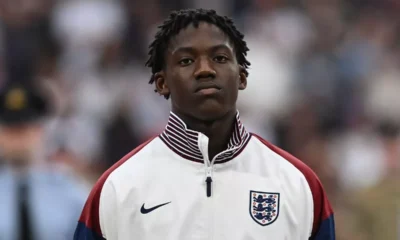 Man Utd star Kobbie Mainoo responds to England boos after 'not ready' claim