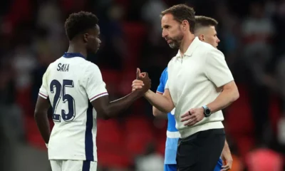 England handed Bukayo Saka concern as Gareth Southgate makes decision on Euro 2024 opener