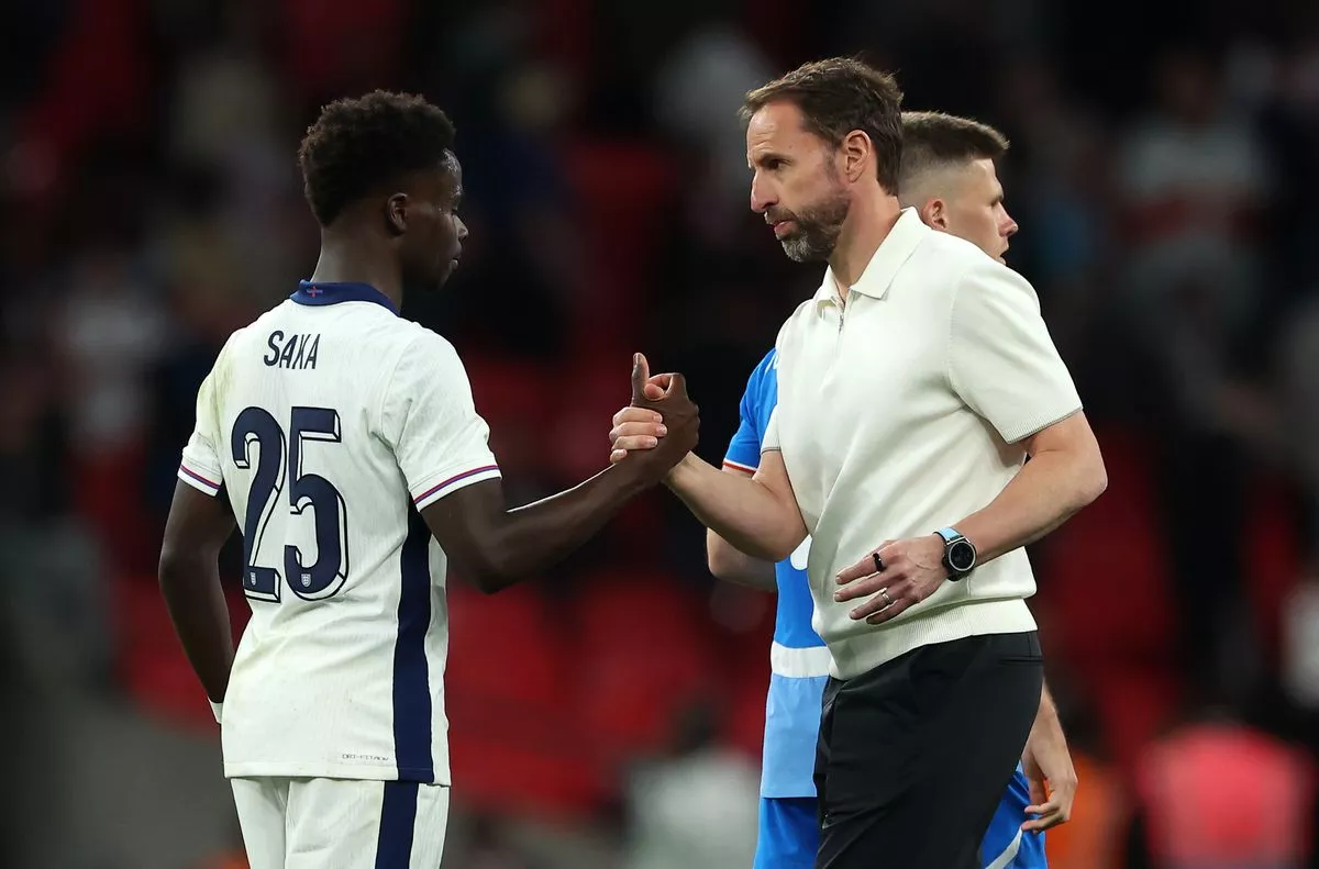 England handed Bukayo Saka concern as Gareth Southgate makes decision on Euro 2024 opener