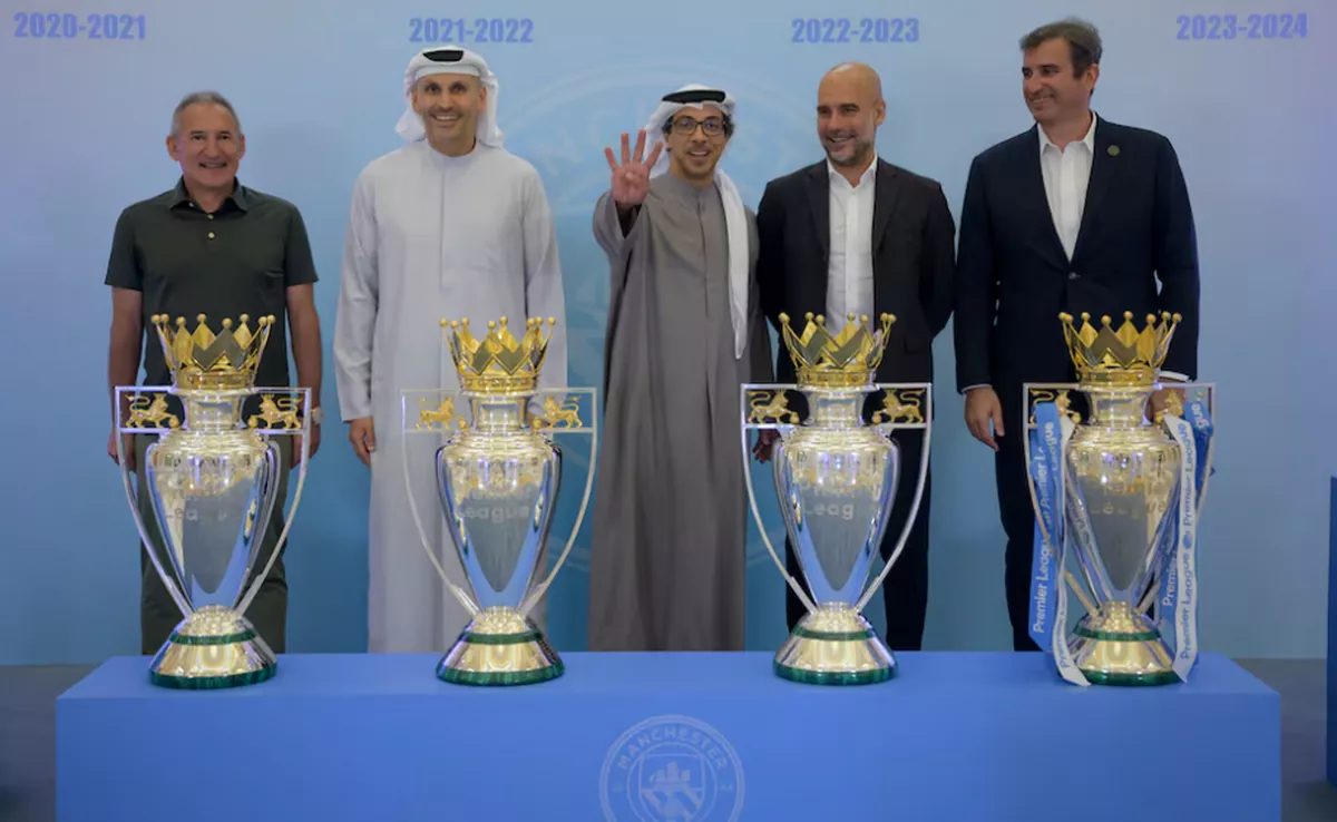 Breaking News: Sheikh Mansour sends message to Pep Guardiola and Man City after face-to-face talks in Abu Dhabi