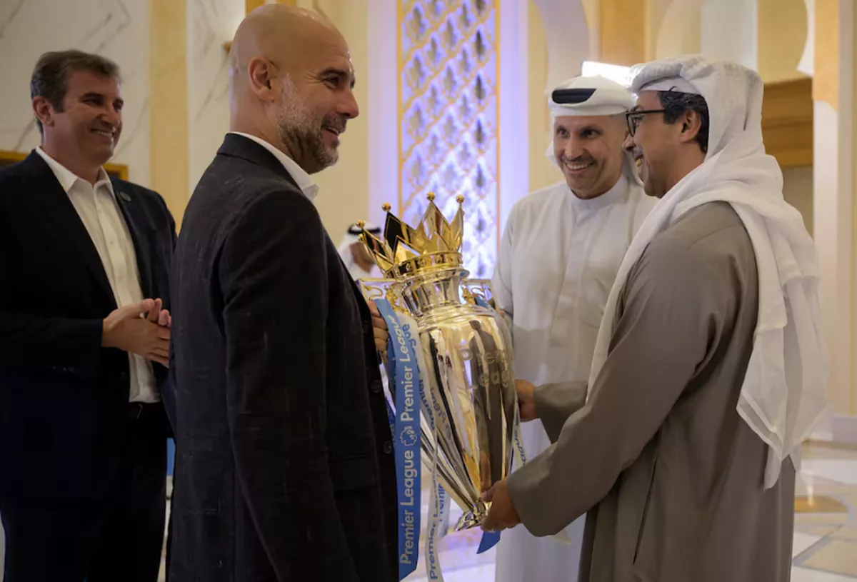 Breaking News: Sheikh Mansour sends message to Pep Guardiola and Man City after face-to-face talks in Abu Dhabi