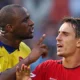 Patrick Vieira makes blunt remark to Gary Neville's face 19 years after tunnel bust-up