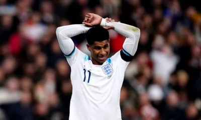 Marcus Rashford issued Paul Gascoigne warning as England legend makes claim