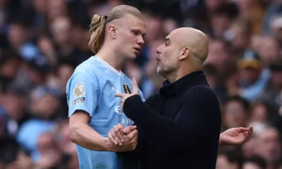 Erling Haaland became 'dressing room burden' after Pep Guardiola dropped transfer hint