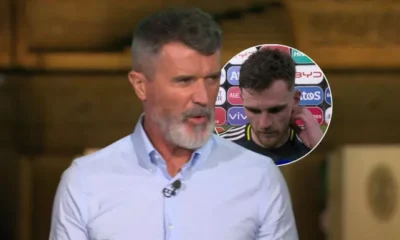 (Video) Roy Keane lays into Robertson’s post-match interview; ‘it’s all just rubbish coming out’