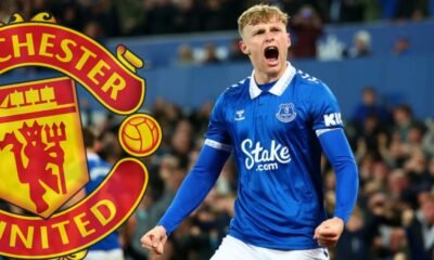 Man United recieve huge transfer boost as summer target gets left out from the England team for the EUROs now free for ‘transfer talks’