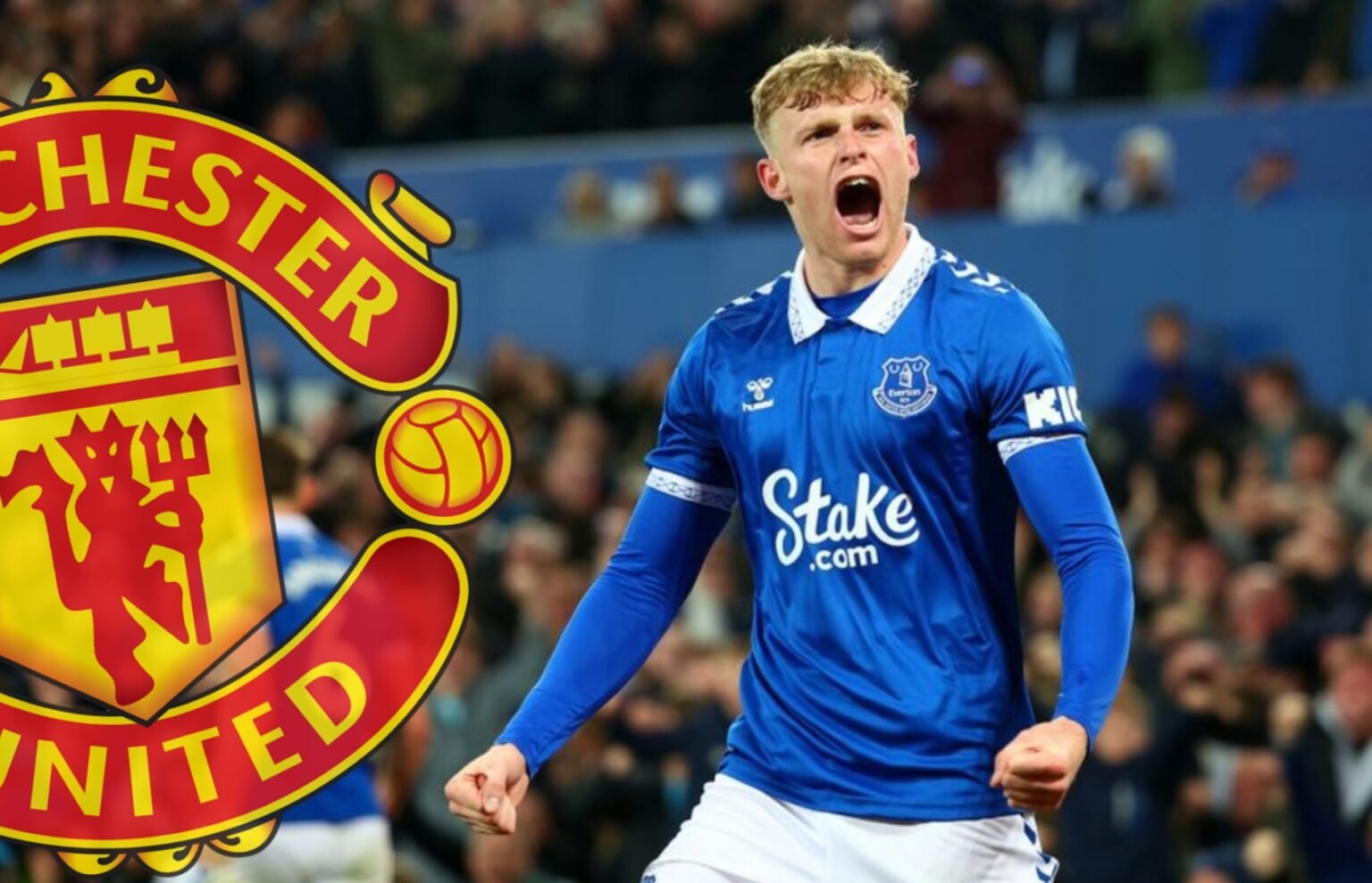 Man United recieve huge transfer boost as summer target gets left out from the England team for the EUROs now free for ‘transfer talks’