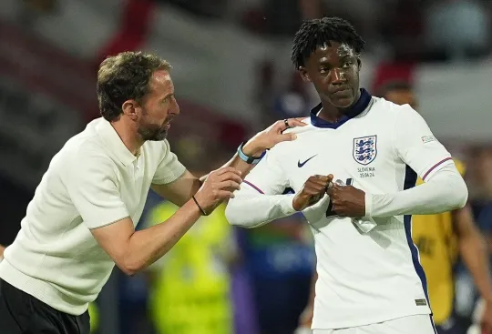 Gareth Southgate responds to calls to start Cole Palmer and Kobbie Mainoo in England’s next Euro 2024 game