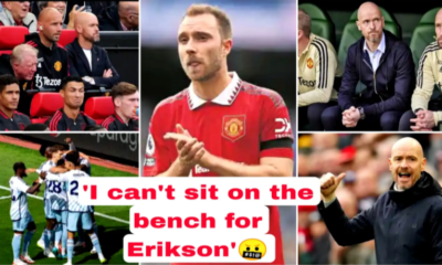 Man United’s star is ready to depart for £40 million because he is fed up with Ten Hag’s decision to always play Erikson in his position – ‘He’s really DISAPPOINTED.’