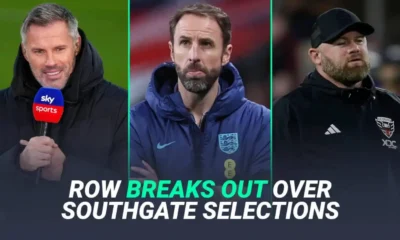 Carragher slaughters Southgate over axing England star as Rooney names second player who is ‘big loss’