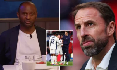 In anticipation of Euro 2024, Patrick Vieira, a great of both Arsenal and France, has identified the three individuals Gareth Southgate needs to focus on. England is one of the favourites to win the tournament going into it, which gets underway on Friday night with hosts Germany playing Scotland. After heartbreakingly losing to the Three Lions in a penalty shootout at Wembley three years prior, Southgate will be hoping to finally guide the team to glory.