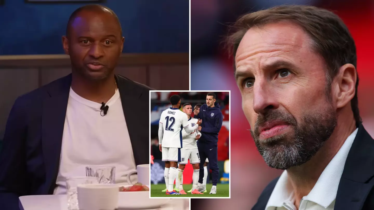 In anticipation of Euro 2024, Patrick Vieira, a great of both Arsenal and France, has identified the three individuals Gareth Southgate needs to focus on.

England is one of the favourites to win the tournament going into it, which gets underway on Friday night with hosts Germany playing Scotland.

After heartbreakingly losing to the Three Lions in a penalty shootout at Wembley three years prior, Southgate will be hoping to finally guide the team to glory.