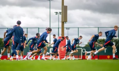 Manchester United receive huge double boost ahead of Community Shield vs Man City